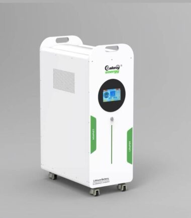 LiFePO4 WallRack Dual Battery 23.5kwh 51.2V 460ah BLUETOOTH 2