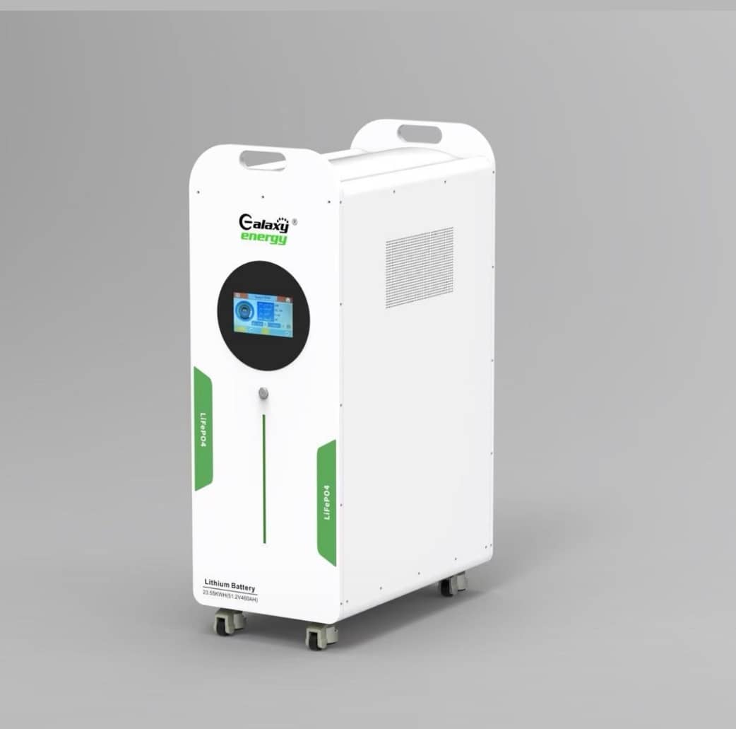 LiFePO4 WallRack Dual Battery 23.5kwh 51.2V 460ah BLUETOOTH 3