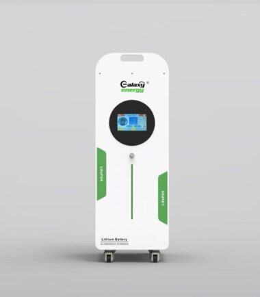 LiFePO4 WallRack Dual Battery 23.5kwh 51.2V 460ah BLUETOOTH