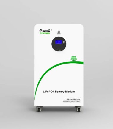 LiFePO4 Wall/Rack Dual Battery 15kwh 51.2V300ah Module button type 5 Years Warranty