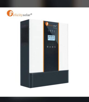 Felicity Solar 5kva 48v Hybrid Inverter With Inbuilt 6000W MPPT Controller